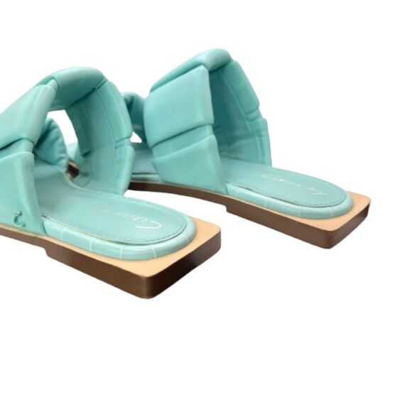 NWOB Circus NY by Sam Edelman Inara Women's Blue Sandals Size 5.5M - Picture 3 of 9